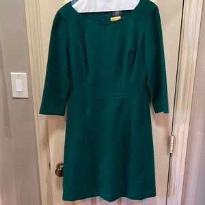 Vince Camuto Green Dress Size 8